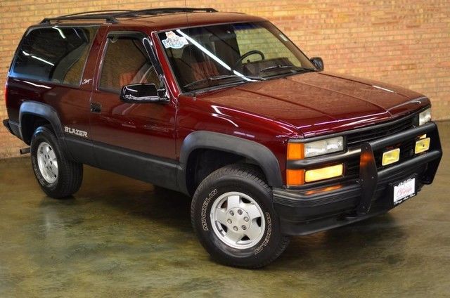 1994 Chevrolet Other Pickups 1 OWNER CLEAN CARFAX 4WD RED INTERIOR CLEAN TRADE - photo 7