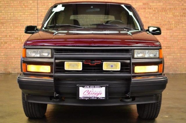 1994 Chevrolet Other Pickups 1 OWNER CLEAN CARFAX 4WD RED INTERIOR CLEAN TRADE - photo 9
