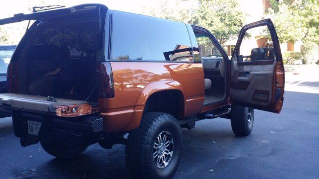 1994 Chevrolet K Blazer 4X4 CHEVROLET K BLAZER K1500 4X4 2 DOOR TAHOE - photo 11