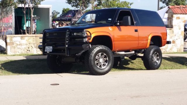 1994 Chevrolet K Blazer 4X4 CHEVROLET K BLAZER K1500 4X4 2 DOOR TAHOE - photo 3