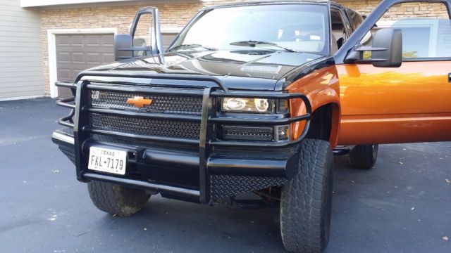 1994 Chevrolet K Blazer 4X4 CHEVROLET K BLAZER K1500 4X4 2 DOOR TAHOE - photo 5