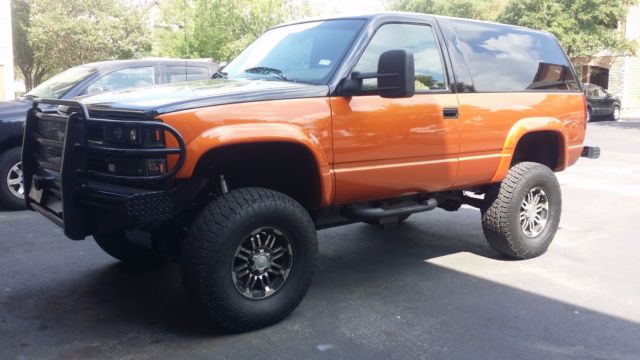 1994 Chevrolet K Blazer 4X4 CHEVROLET K BLAZER K1500 4X4 2 DOOR TAHOE - photo 6