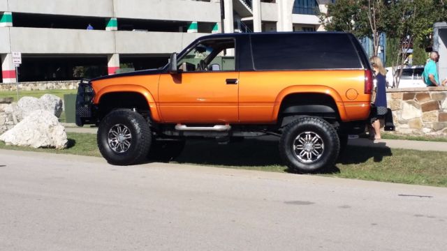 1994 Chevrolet K Blazer 4X4 CHEVROLET K BLAZER K1500 4X4 2 DOOR TAHOE - photo 7
