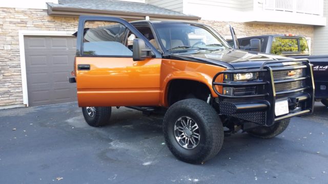 1994 Chevrolet K Blazer 4X4 CHEVROLET K BLAZER K1500 4X4 2 DOOR TAHOE - photo 8