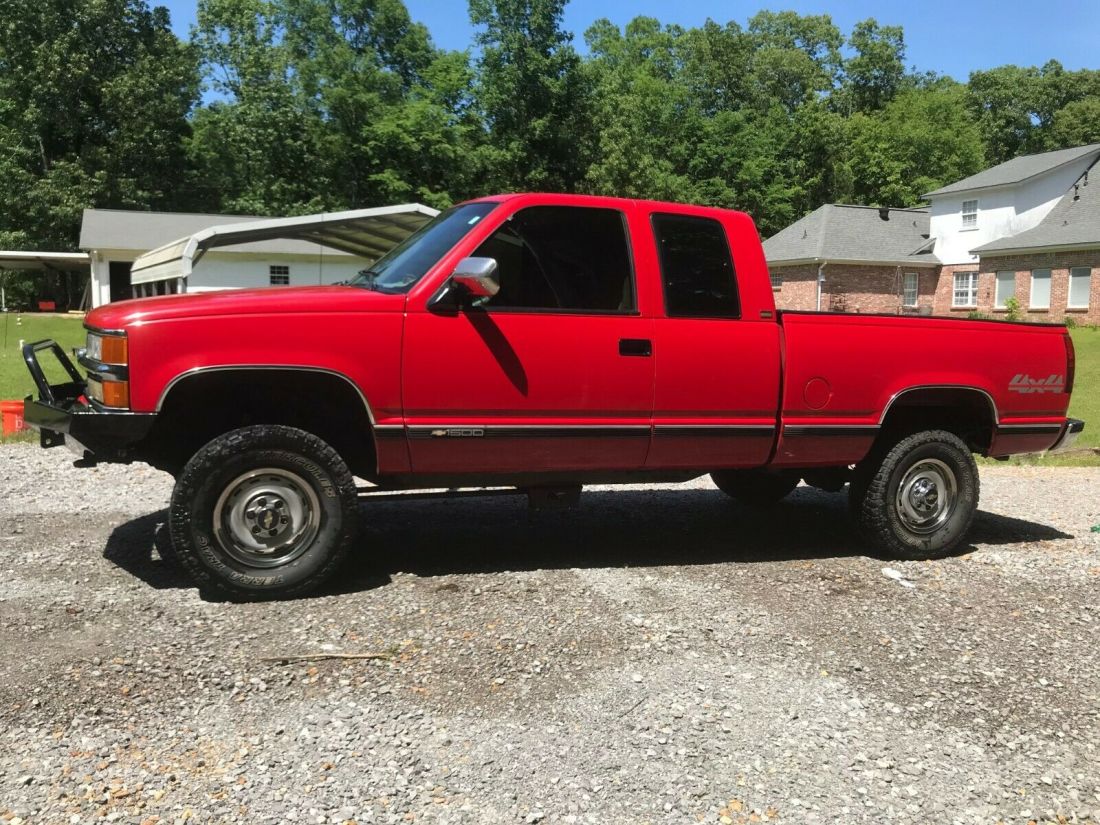 1994 chevrolet k1500 4x4 TBI 350 Rust free 119285 miles 1994 Chevrolet C/K Pickup 1500