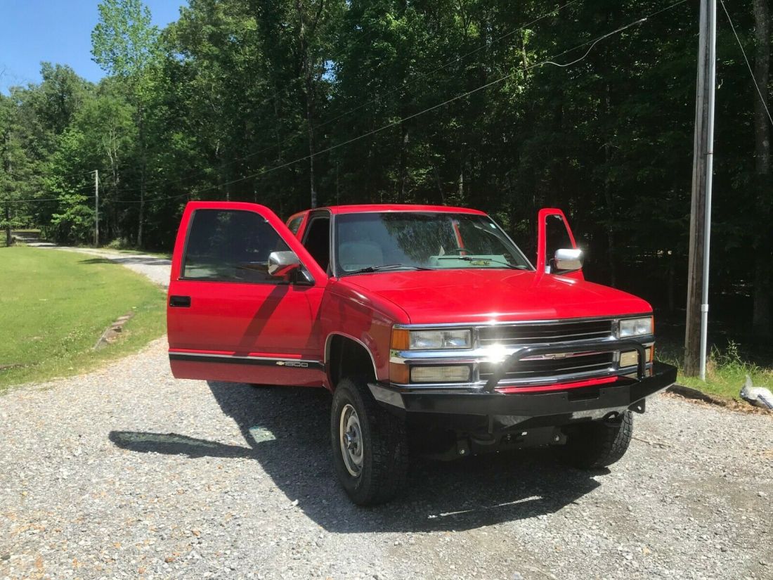 1994 Chevrolet C/K Pickup 1500 - photo 4
