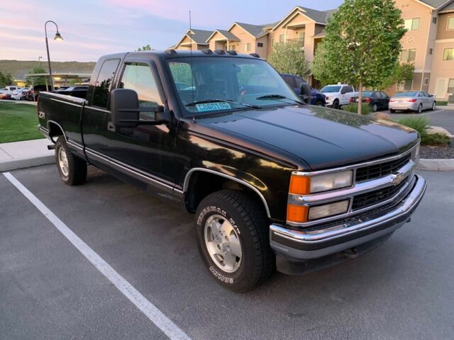 1994 Chevrolet K1500 Extended Cab Z71 5.7L Silverado 1994 Chevrolet C/K Pickup 1500 Silverado