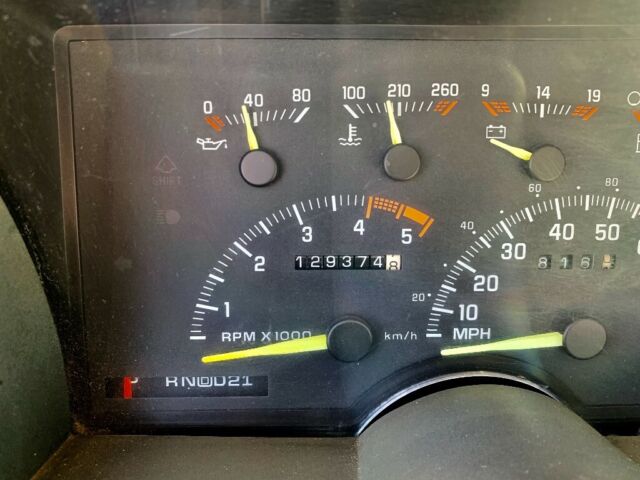 1994 Chevrolet C/K Pickup 1500 Silverado - photo 9
