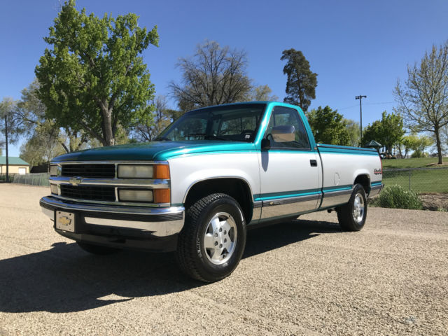 1994 Chevrolet C/K Pickup 1500 K1500 - photo 2