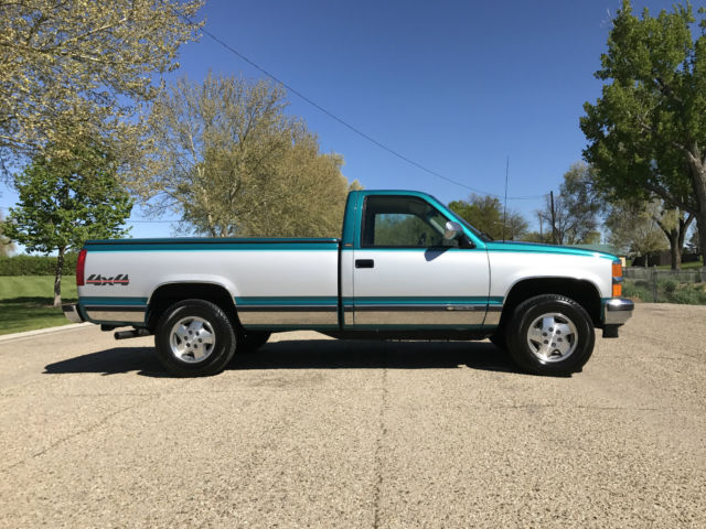 1994 Chevrolet C/K Pickup 1500 K1500 - photo 4