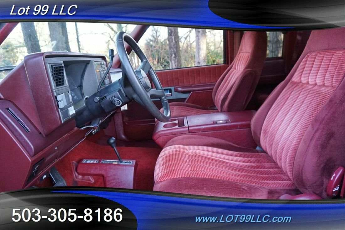 1994 Chevrolet C/K Pickup 1500 K1500 Silverado 4X4 SuperCab Low Miles126K No Rust - photo 2