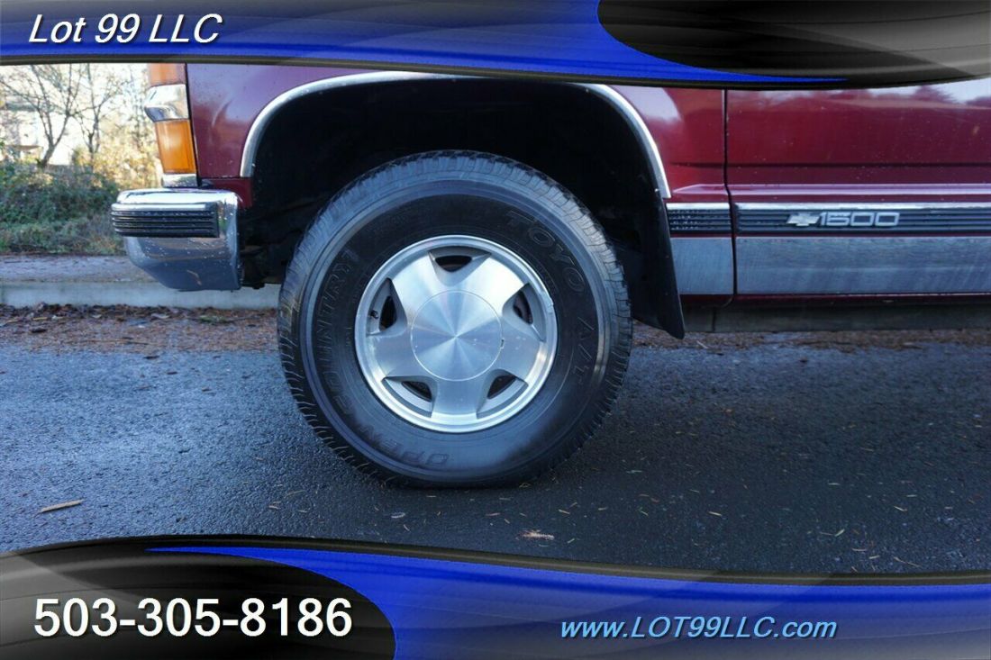 1994 Chevrolet C/K Pickup 1500 K1500 Silverado 4X4 SuperCab Low Miles126K No Rust - photo 3