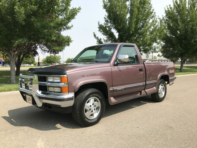 1994 Chevrolet C/K Pickup 1500 Short Bed - photo 3