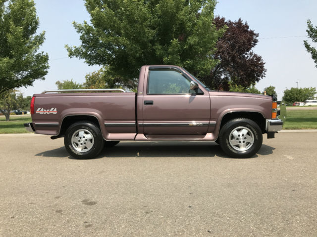 1994 Chevrolet C/K Pickup 1500 Short Bed - photo 5