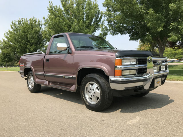 1994 Chevrolet C/K Pickup 1500 Short Bed - photo 6