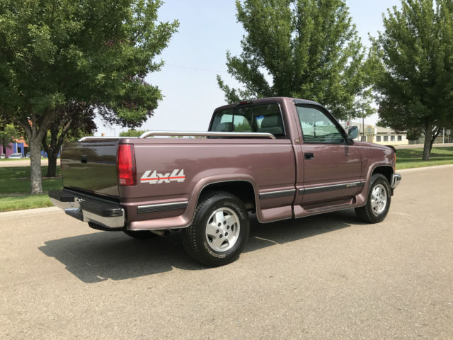 1994 Chevrolet C/K Pickup 1500 Short Bed - photo 7