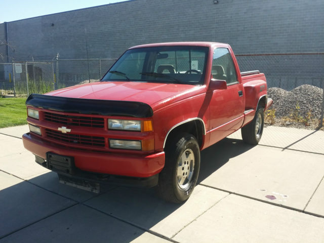 1994 Chevrolet K1500 Silverado Standard Cab Pickup 2-Door 5.7L 1994 Chevrolet C/K Pickup 1500 z71