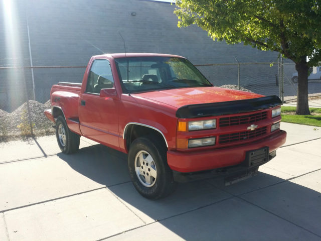 1994 Chevrolet C/K Pickup 1500 z71 - photo 2