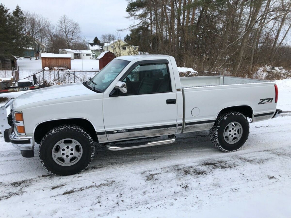 1994 Chevrolet K1500 Silverado Z-71 No Reserve 1994 Chevrolet C/K Pickup 1500