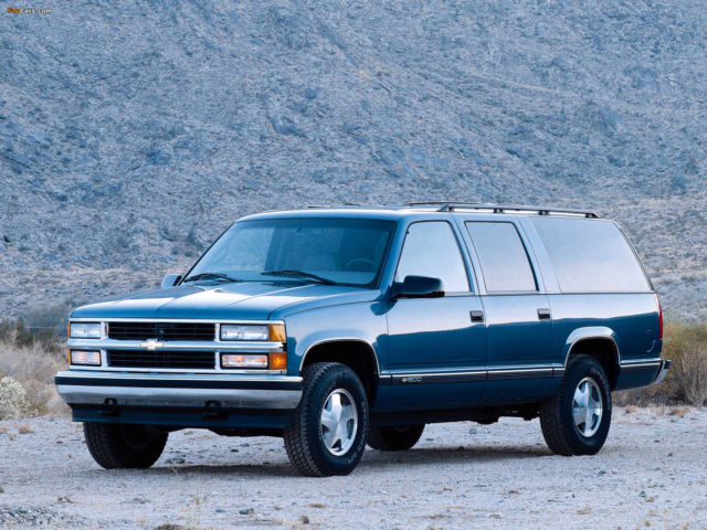 1994 Chevrolet K1500 Suburban Silverado Sport Utility 4-Door 5.7L FULLY RESTORED 1994 Chevrolet Suburban Silverado