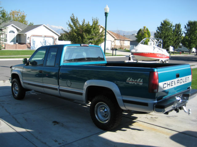 1994 Chevrolet C/K Pickup 2500 Heavy Duty 2500 3/4 Ton - photo 5