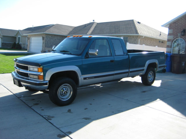 1994 Chevrolet C/K Pickup 2500 Heavy Duty 2500 3/4 Ton - photo 7