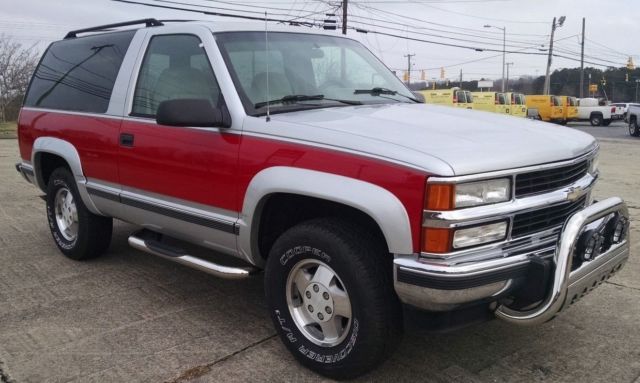 1994 CHEVROLET K5 BLAZER 4WD 4X4 122K 5.7 V8 350 EFI RUNS GREAT NO RUST COLD AIR 1994 Chevrolet Blazer