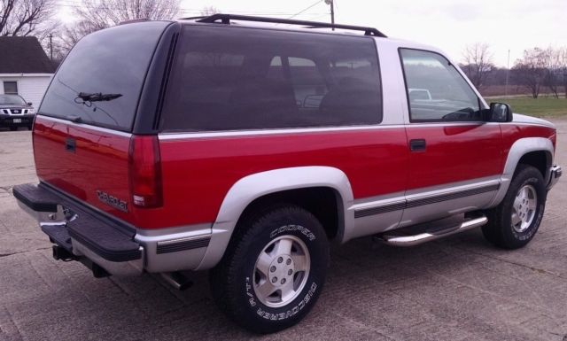 1994 Chevrolet Blazer - photo 11