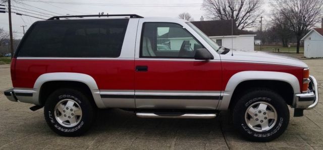 1994 Chevrolet Blazer - photo 4