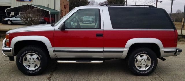 1994 Chevrolet Blazer - photo 7
