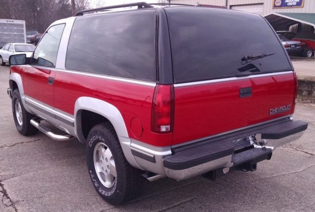 1994 Chevrolet Blazer - photo 9