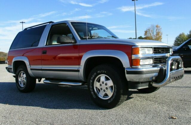 1994 CHEVROLET K5 BLAZER 4WD 4X4 123K 5.7 V8 350 EFI RUNS GREAT NO RUST COLD AIR 1994 Chevrolet Blazer