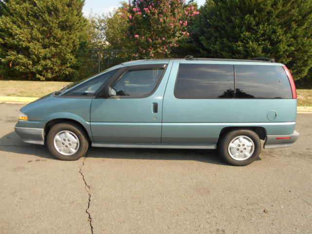 1994 Chevrolet Lumina APV Base Mini Passenger Van 3-Door 3.8L LOW MILEAGE 70,837 1994 Chevrolet Lumina APV