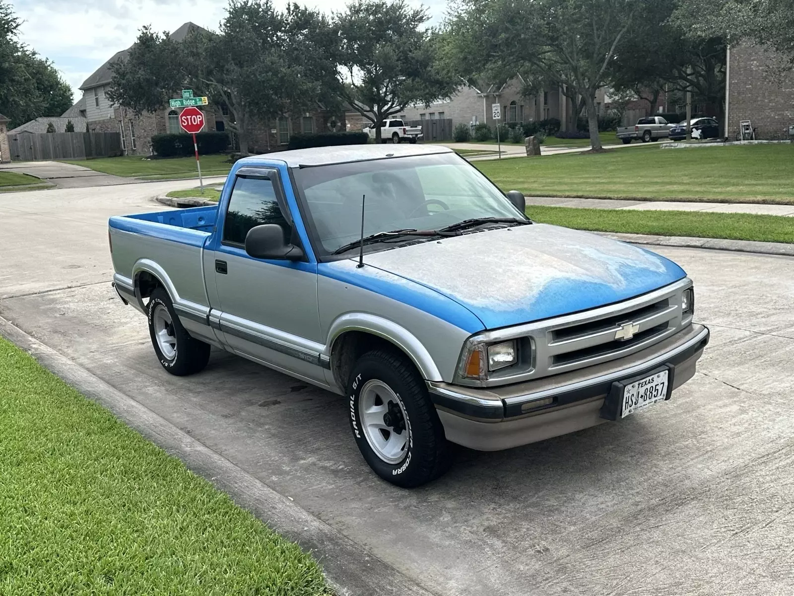 1994 Chevrolet S-10 Blue S10 1994 Chevrolet S-10 S10
