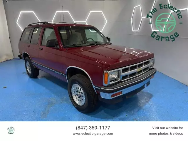 1994 Chevrolet S10 Blazer Sport Utility 4D