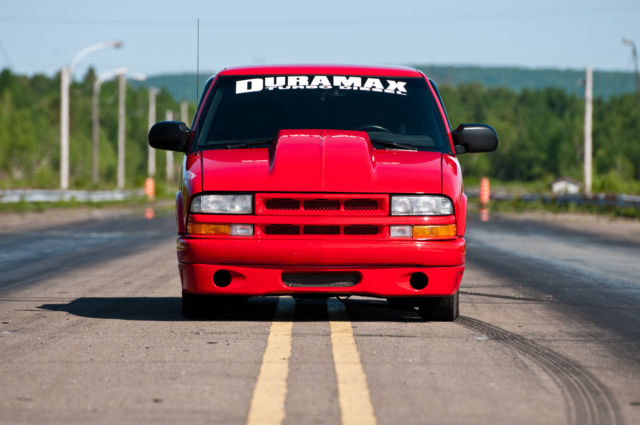 1994 CHEVROLET S10 SPORTING A 6.6 DURAMAX DIESEL ENGINE 1994 Chevrolet S-10 SPORTS EXTENDED CAB TRUCK