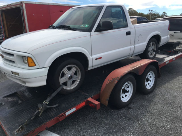 1994 Chevrolet S10 SS Standard Cab Pickup 2-Door 5.3L LS1 LSX SWAP 4L60E in NJ 1994 Chevrolet S-10 SS