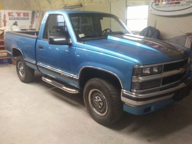 1994 Chevrolet C/K Pickup 1500 silverado - photo 3