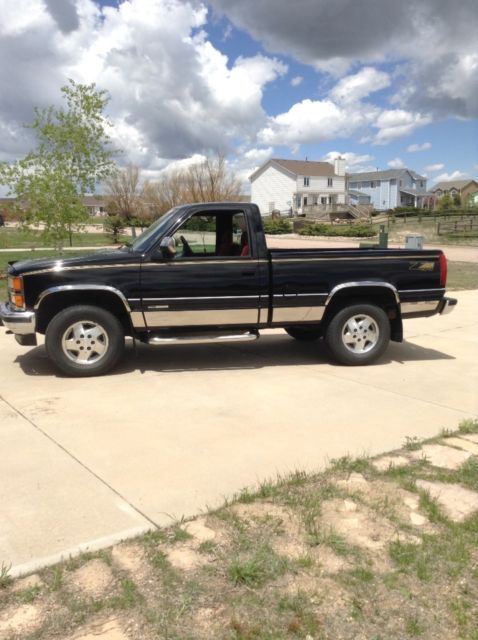 1994 chevrolet silverado 1500 4x4 short bed 1994 Chevrolet C/K Pickup 1500 Shortbed 4X4