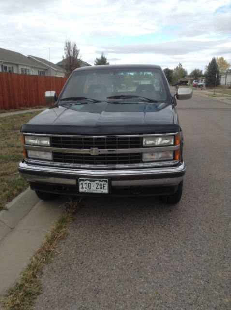 1994 Chevrolet C/K Pickup 1500 Shortbed 4X4 - photo 12