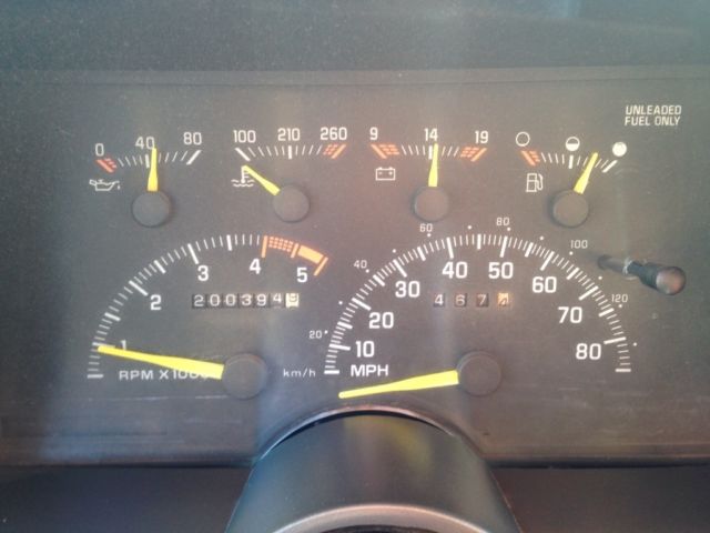 1994 Chevrolet C/K Pickup 1500 Shortbed 4X4 - photo 13