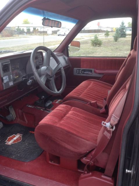 1994 Chevrolet C/K Pickup 1500 Shortbed 4X4 - photo 4