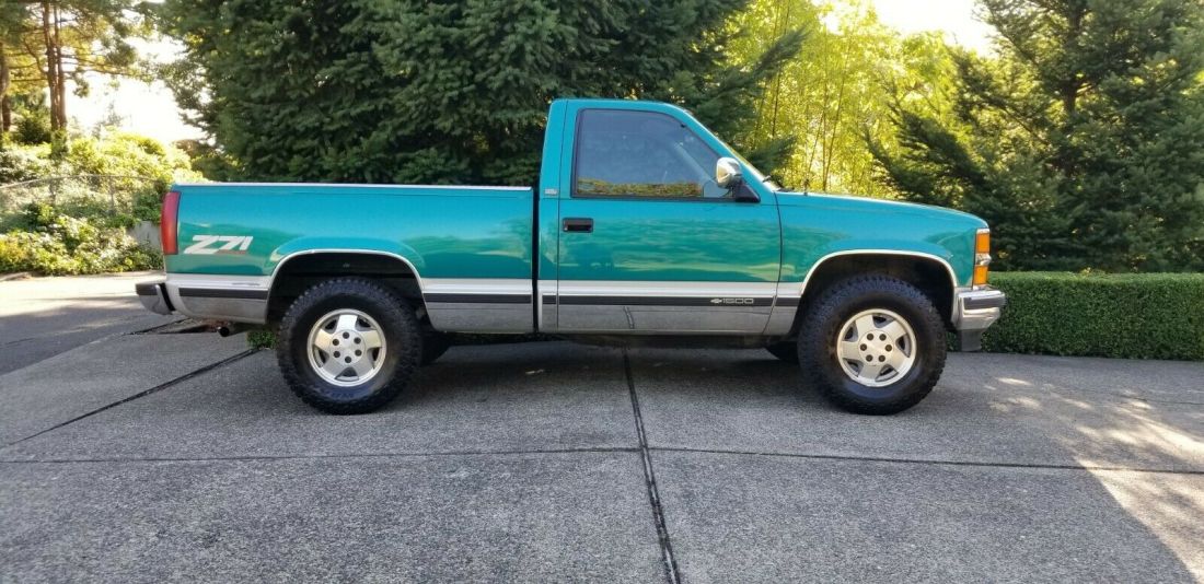 1994 Chevrolet Silverado 1500 K1500 - photo 13