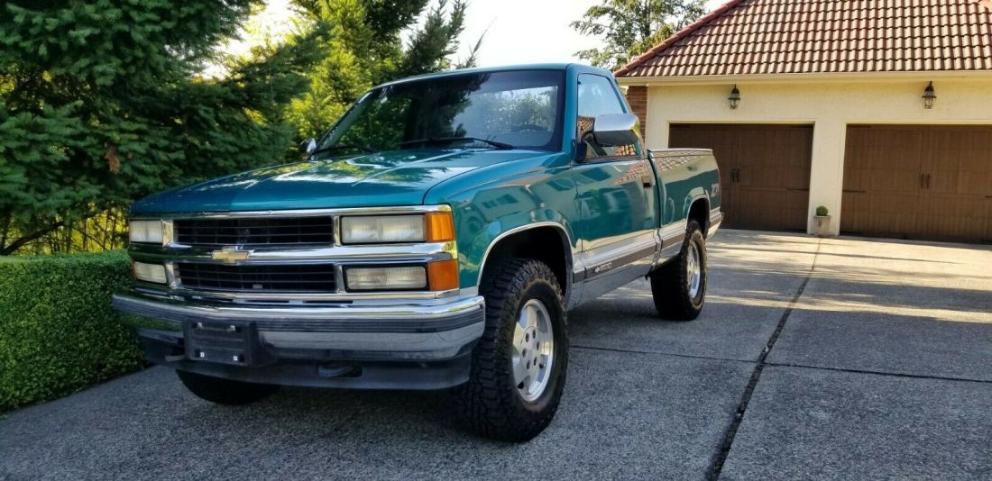 1994 Chevrolet Silverado 1500 K1500 - photo 3