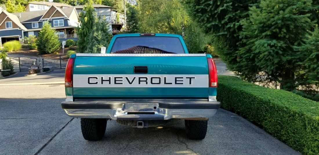 1994 Chevrolet Silverado 1500 K1500 - photo 4