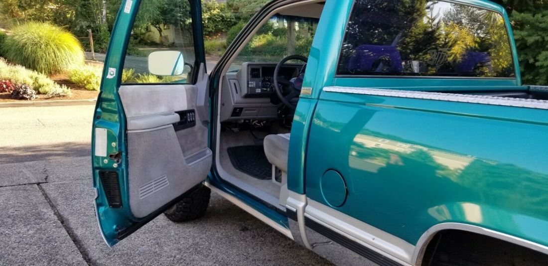 1994 Chevrolet Silverado 1500 K1500 - photo 7