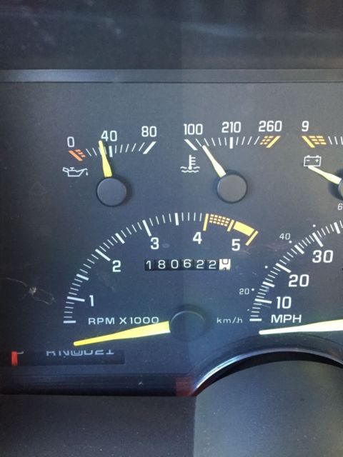 1994 Chevrolet C/K Pickup 1500 Silverado - photo 10