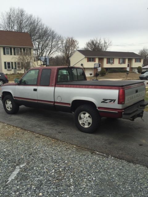 1994 Chevrolet C/K Pickup 1500 Silverado - photo 4