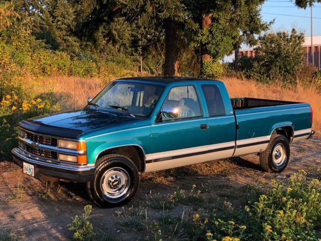 1994 Chevrolet Silverado 2500 3/4 Ton 63k Automatic 100% Rust Free New Condition 1994 Chevrolet Silverado 2500 C/K 20 Silverado