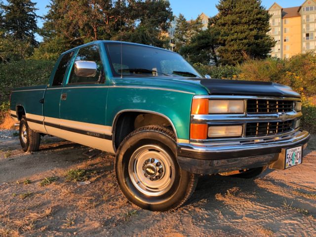 1994 Chevrolet Silverado 2500 C/K 20 Silverado - photo 10